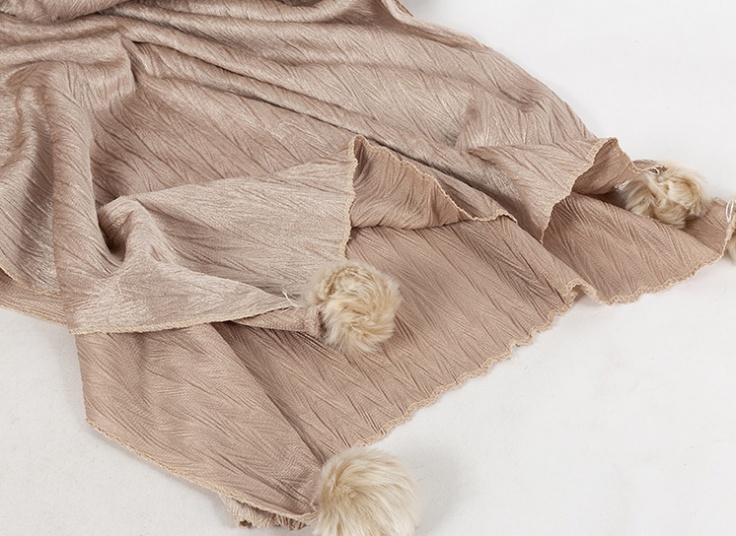 شال مخمل زنانه