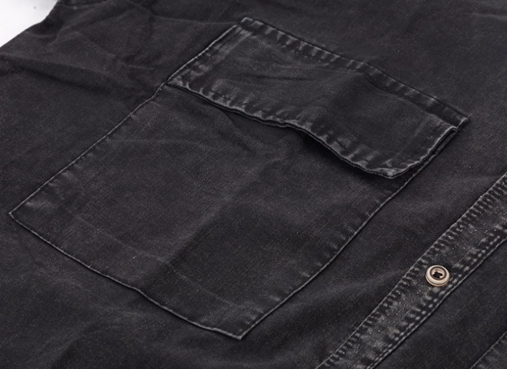 پیراهن جین آستین کوتاه GULF BIRD