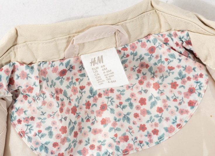 بارانی دخترانه H&M