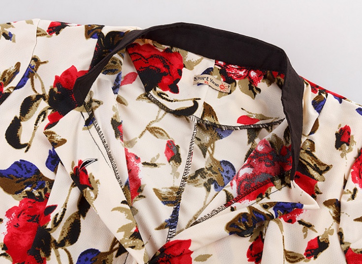 مانتو بلند زنانه Floral