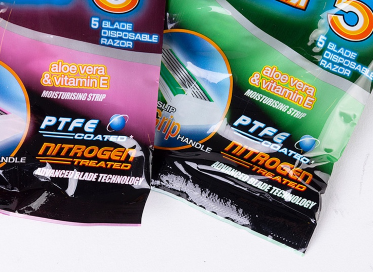 پکیج 4 عددی تیغ اصلاح Supernix