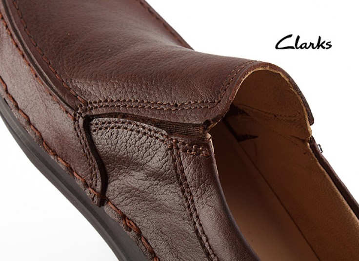 کفش کالج رویه بلند Clarks