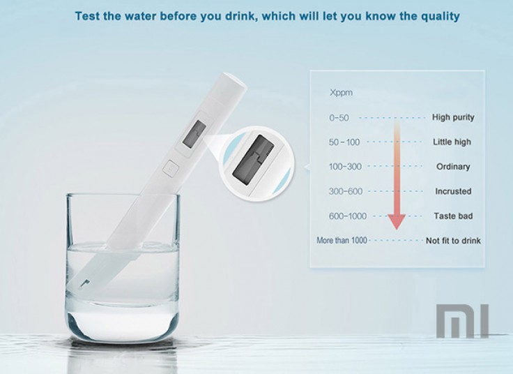 تستر هوشمند کیفیت آب Xiaomi