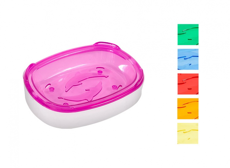 جا صابونی طرح دلفین