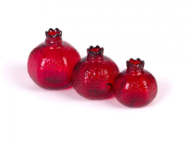 پکیج انار شیشه ای QUEEN