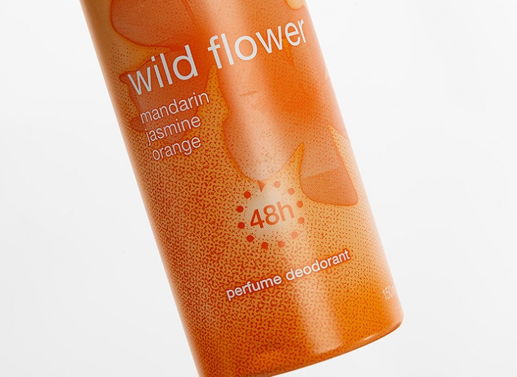 اسپری خوشبو کننده بدن 8X4