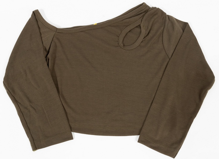 بلوز نیم تنه رومی