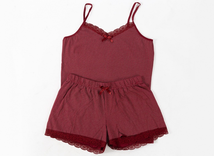 ست تاپ شلوارک Cotton Dance