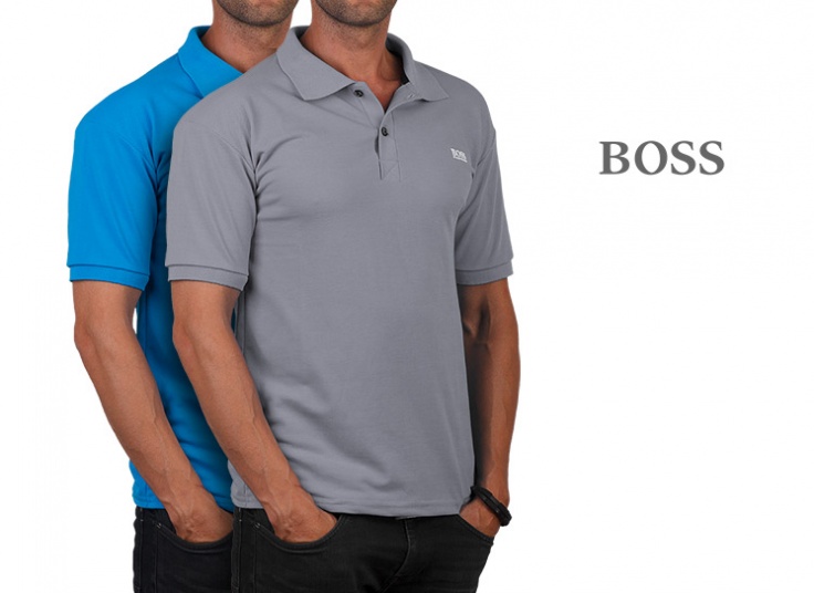 پولوشرت آستین کوتاه مردانه BOSS