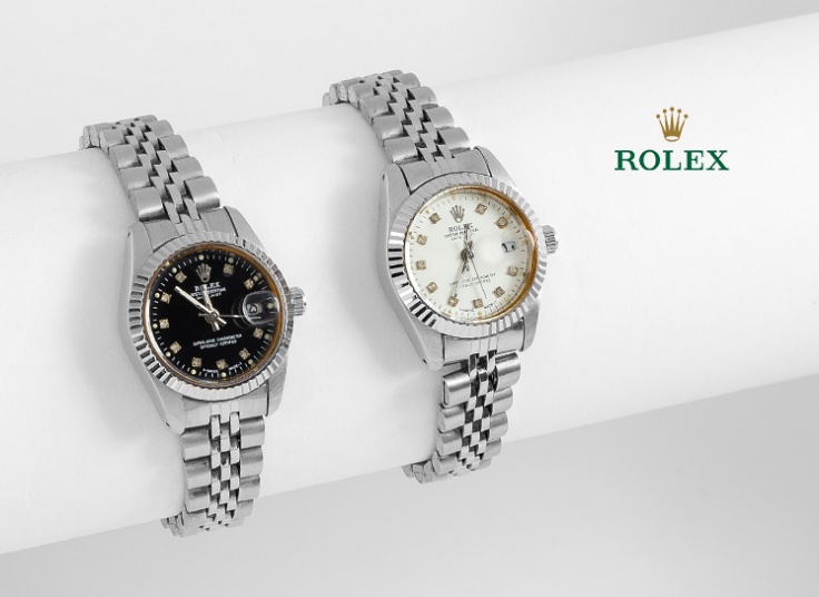 ساعت زنانه طرح Rolex مدل Date Just