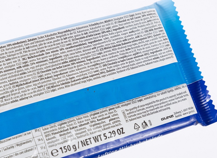 شکلات شیری حبابی Maitre Truffout