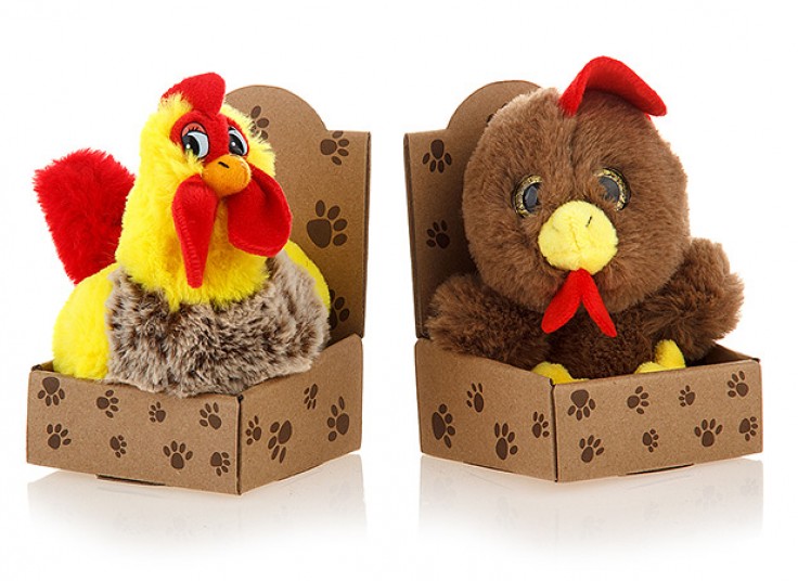 عروسک کادویی خروس