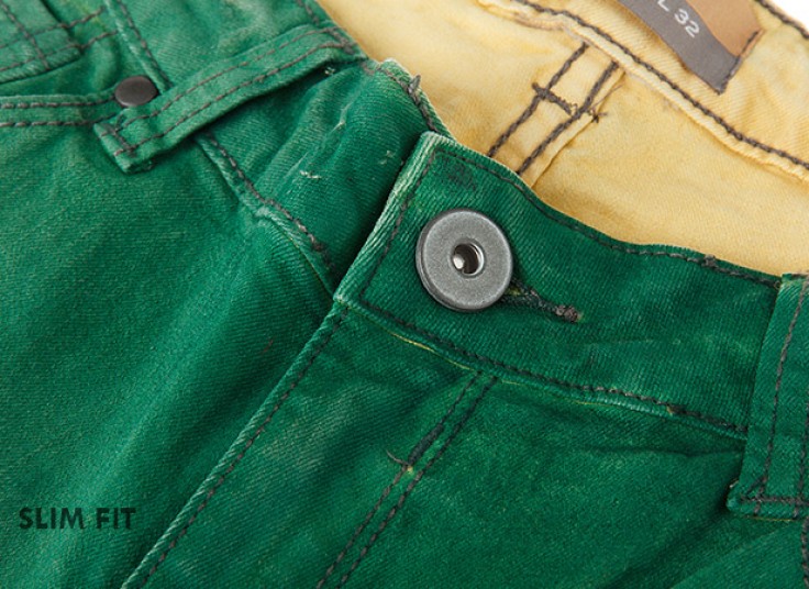 شلوار جین رنگی مردانه Slim Fit