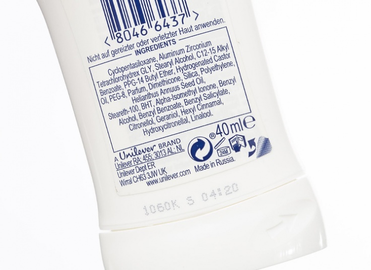 مام استیک Dove