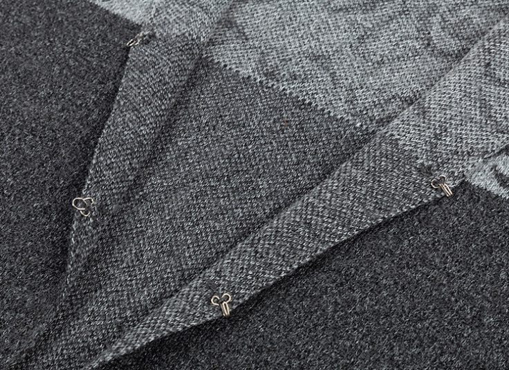 مانتو بافت طرح گل