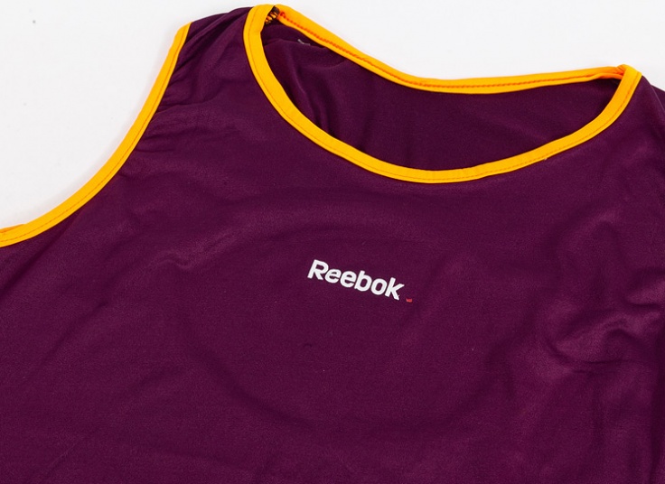 تاپ شلوارک طرح Reebok