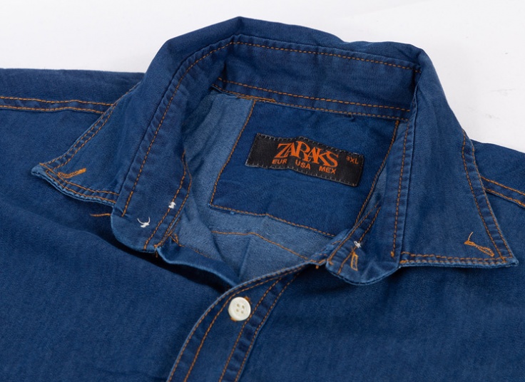 پیراهن جین مردانه Zaraks