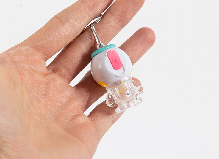 جا کلیدی چراغدار