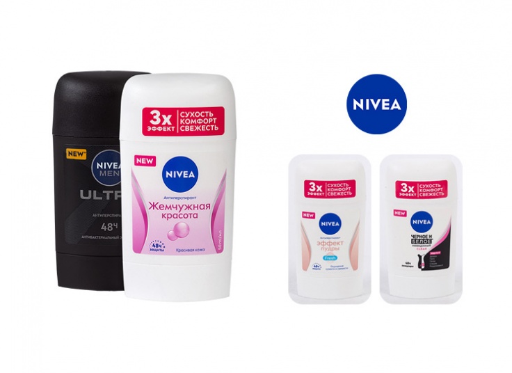 استیک ضد تعریق Nivea