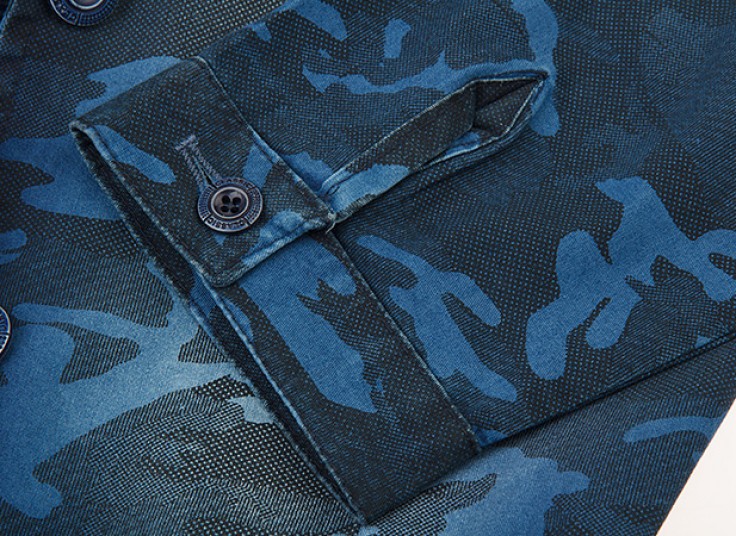 مانتو ارتشی طرح جین