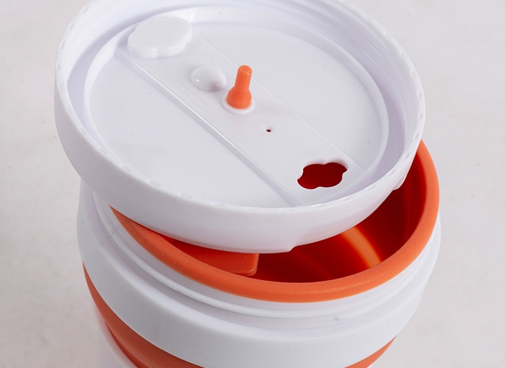 لیوان تاشو سیلیکونی سفری