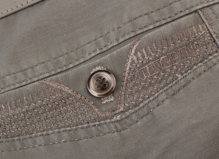 شلوار کتان مردانه JIULUN FASHION