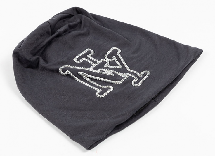 کلاه نگین دار طرح NY