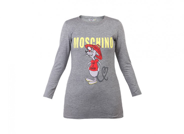 بلوز دورس زنانه طرح Moschino