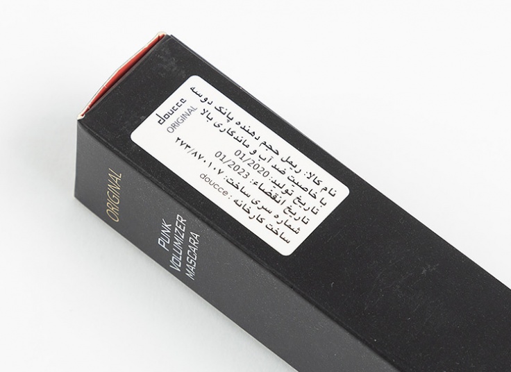 ریمل حجم دهنده پانک Doucce