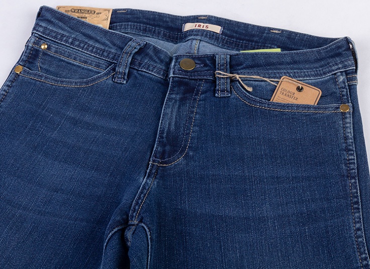 شلوار برمودا جین زنانه Wrangler