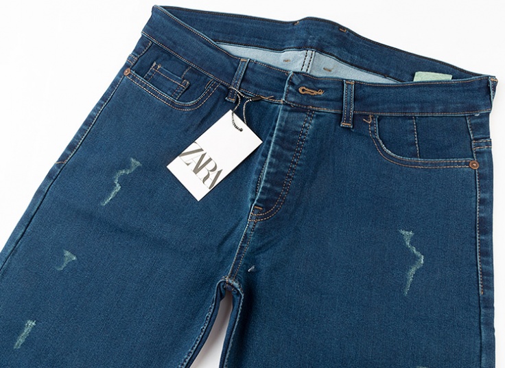 شلوار جین مردانه Zara