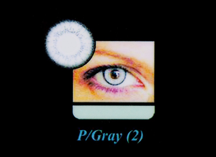 لنز چشم رنگی New Vision