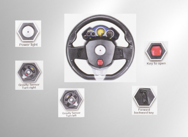 ماشین کنترلی حرکتی ModelCar