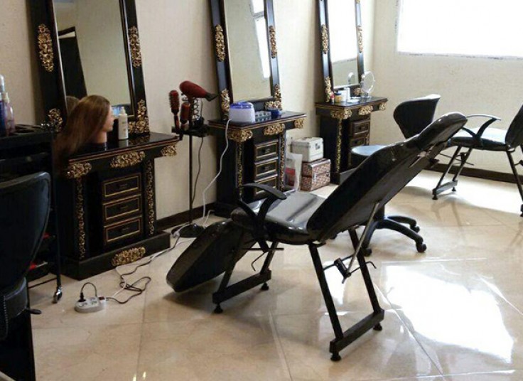 سالن زیبایی عسل بانو