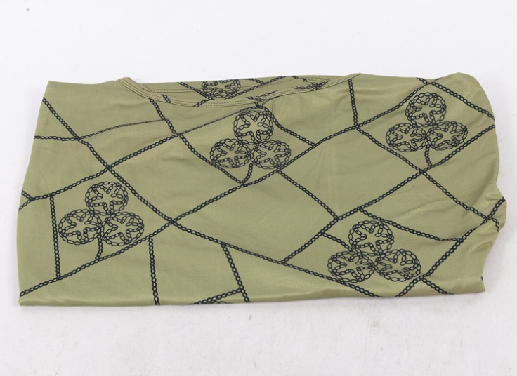 تاپ یقه شل فلامنت