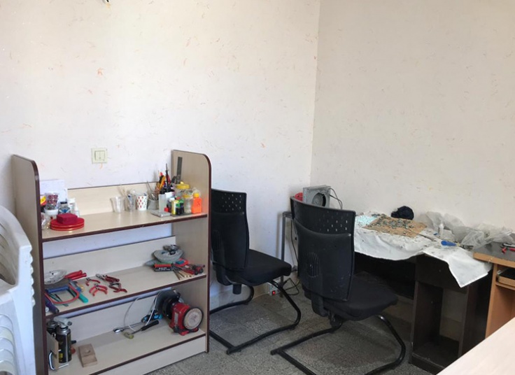 ورکشاپ ساخت زیورآلات رزین در گالری حما