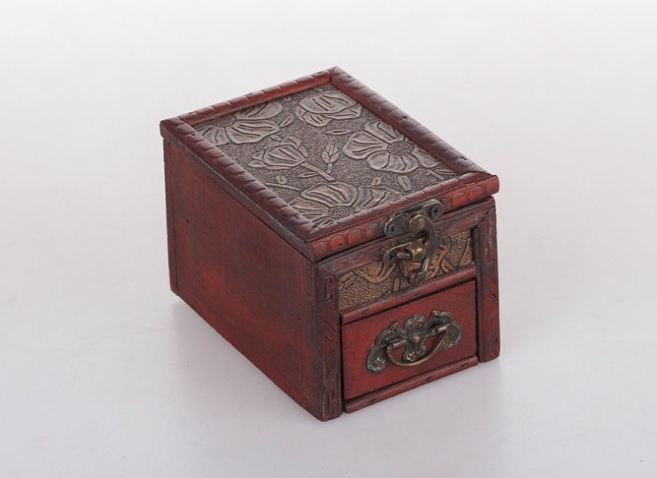 جعبه جواهرات چوبی