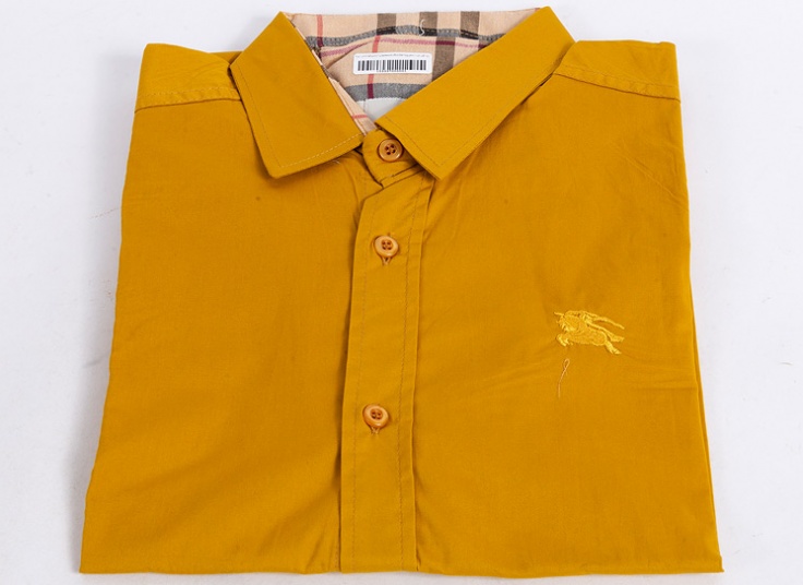 پیراهن مردانه طرح Burberry