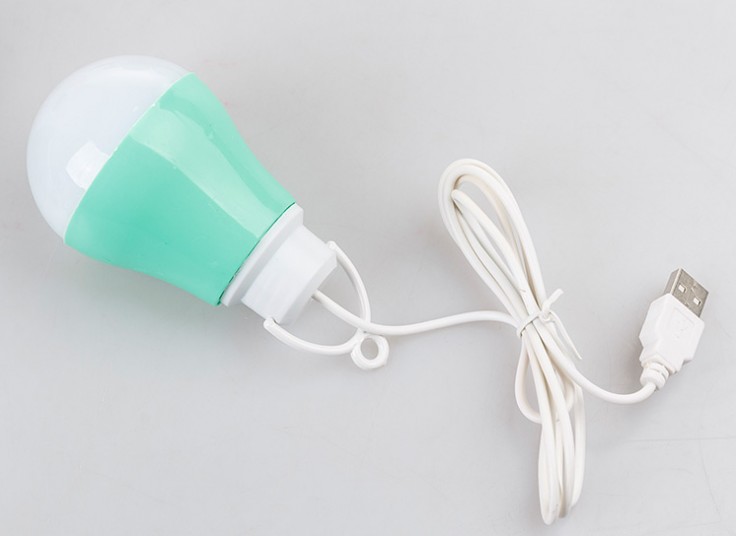 لامپ سیار USB LED