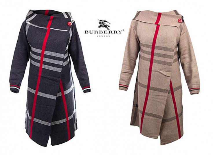 پانچو جدید طرح Burberry
