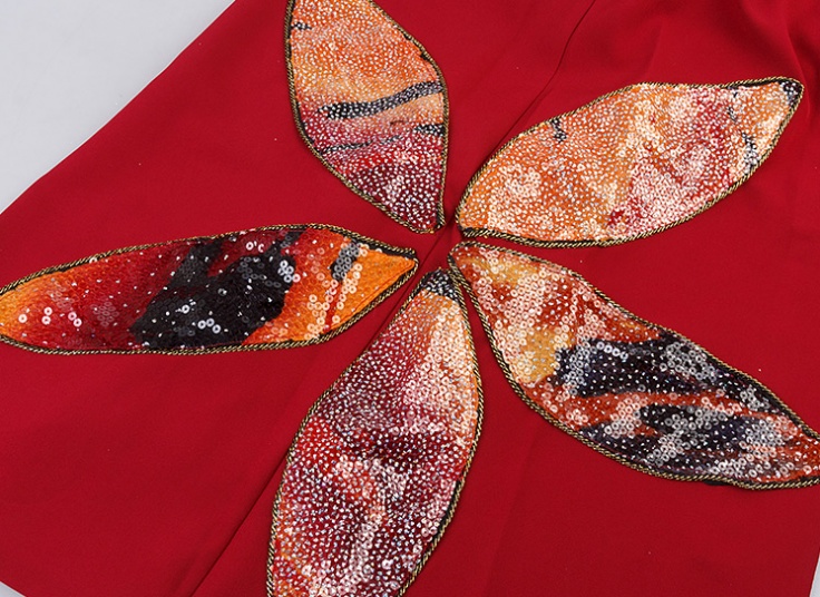 مانتو کرپ زنانه Floreado