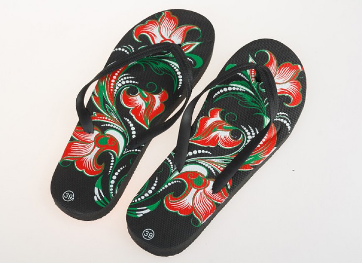 دمپایی ابری بند انگشتی