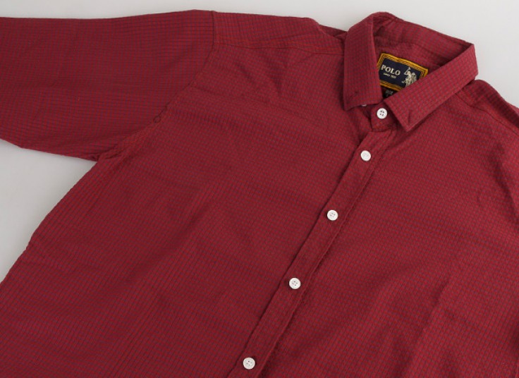 پیراهن قواره دار مردانه طرح POLO