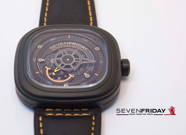 سری جدید ساعت SEVENFRIDAY