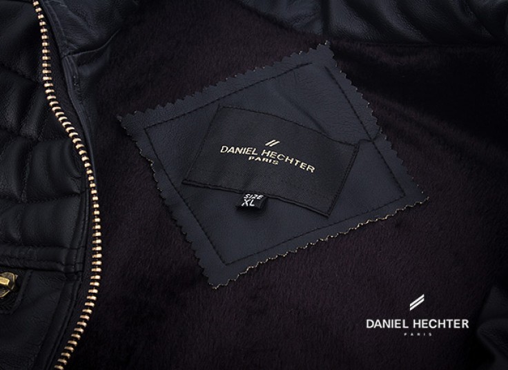 کاپشن چرم DANIEL HECHTER