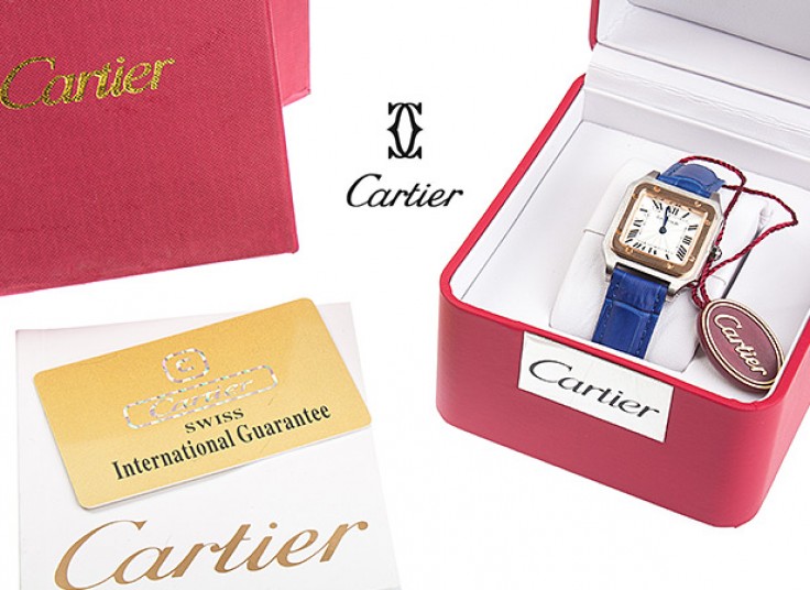 جعبه کادویی ساعت Cartier