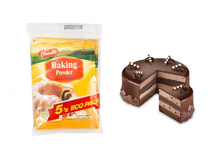 بیکینگ پودر Valenci