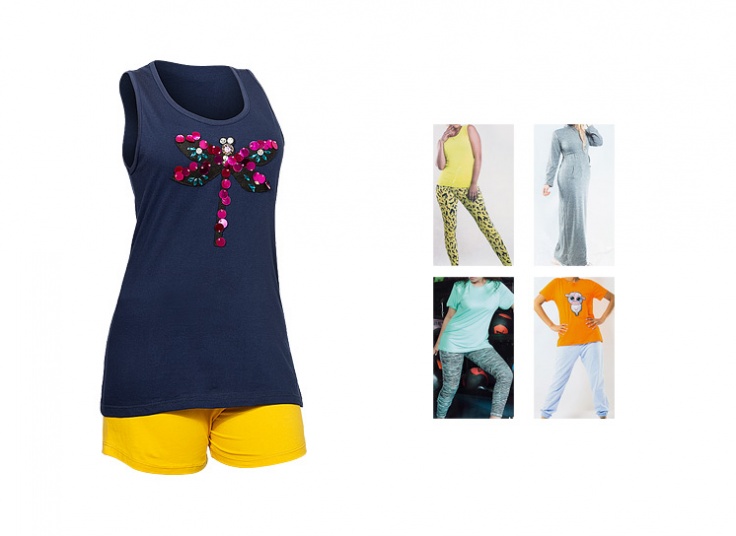 انواع ست زنانه Yesim