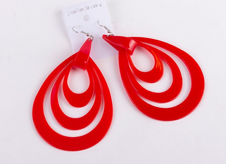 گوشواره رنگی Fashion