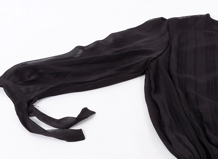 شومیز حریر مجلسی یقه هفت